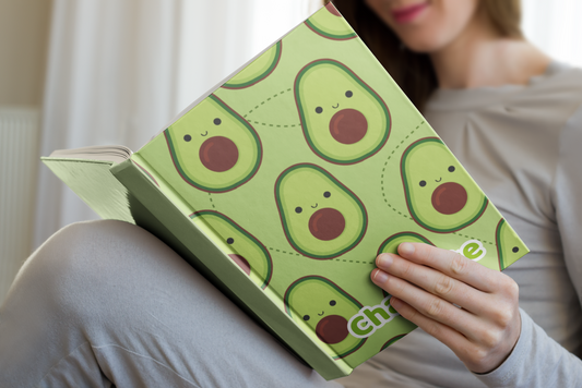 Avocado Hardcover Journal - Matte Finish